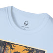 Bigfoot & Alien Playing Poker T-Shirt — Funny Cryptid Woods Tee
