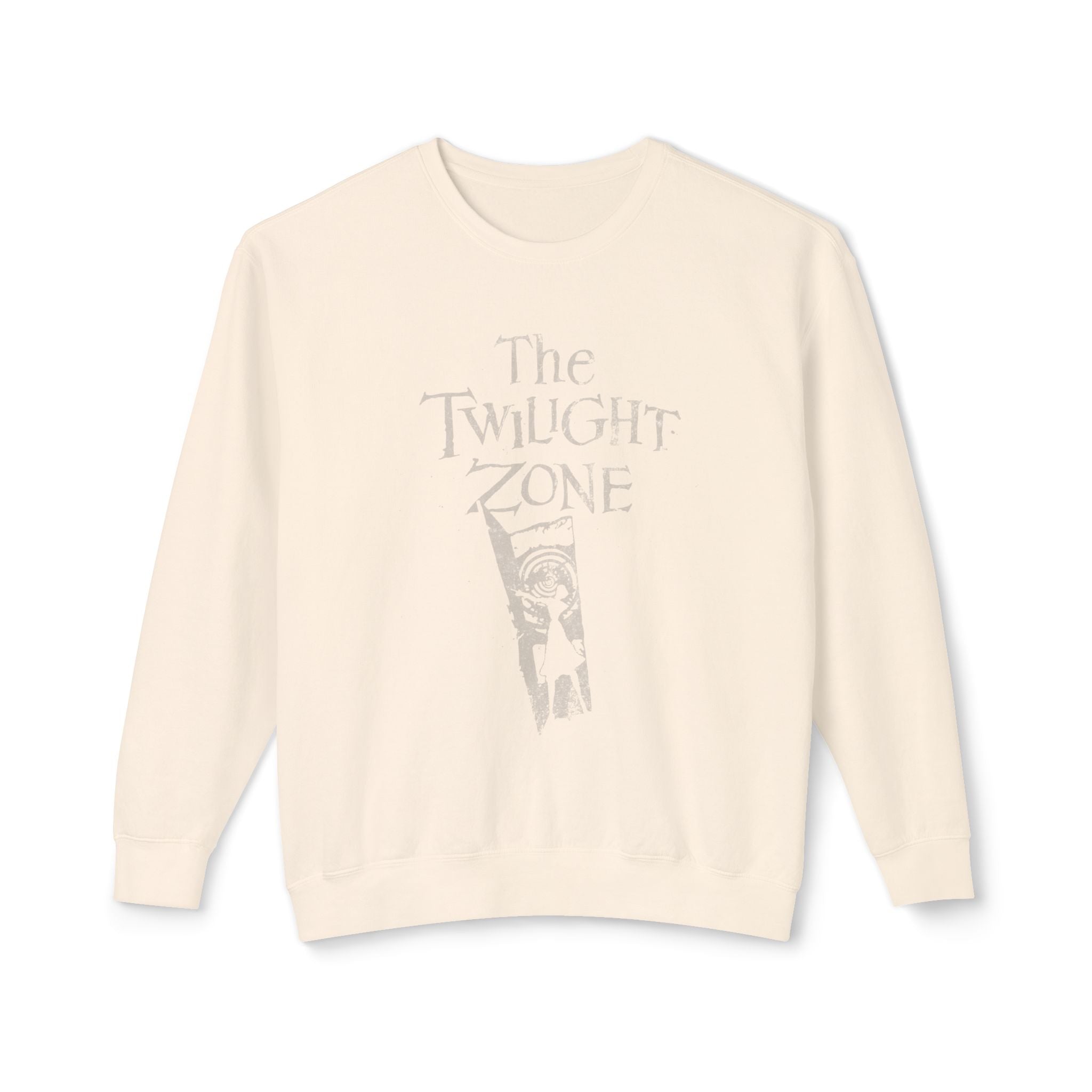The Twilight Zone logo Sweatshirt | Retro TV show graphics