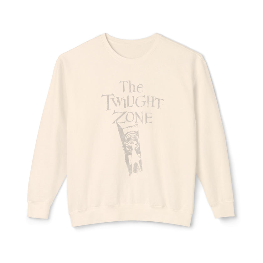 The Twilight Zone logo Sweatshirt | Retro TV show graphics