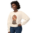 Ghost and Devil Gumball Machine Sweatshirt | Halloween Spooky Illustration