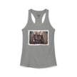 Hip Hop Cats Graphic Tank | Funny Women's Racerback Cat Tee – 3D Sons Supply Co