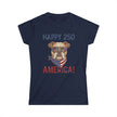 Patriotic Bulldog Tee - 