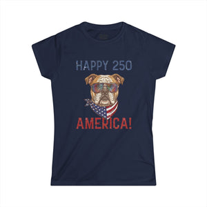 Patriotic Bulldog Tee - 