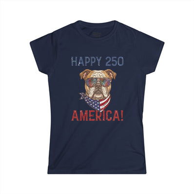 Patriotic Bulldog Tee - 