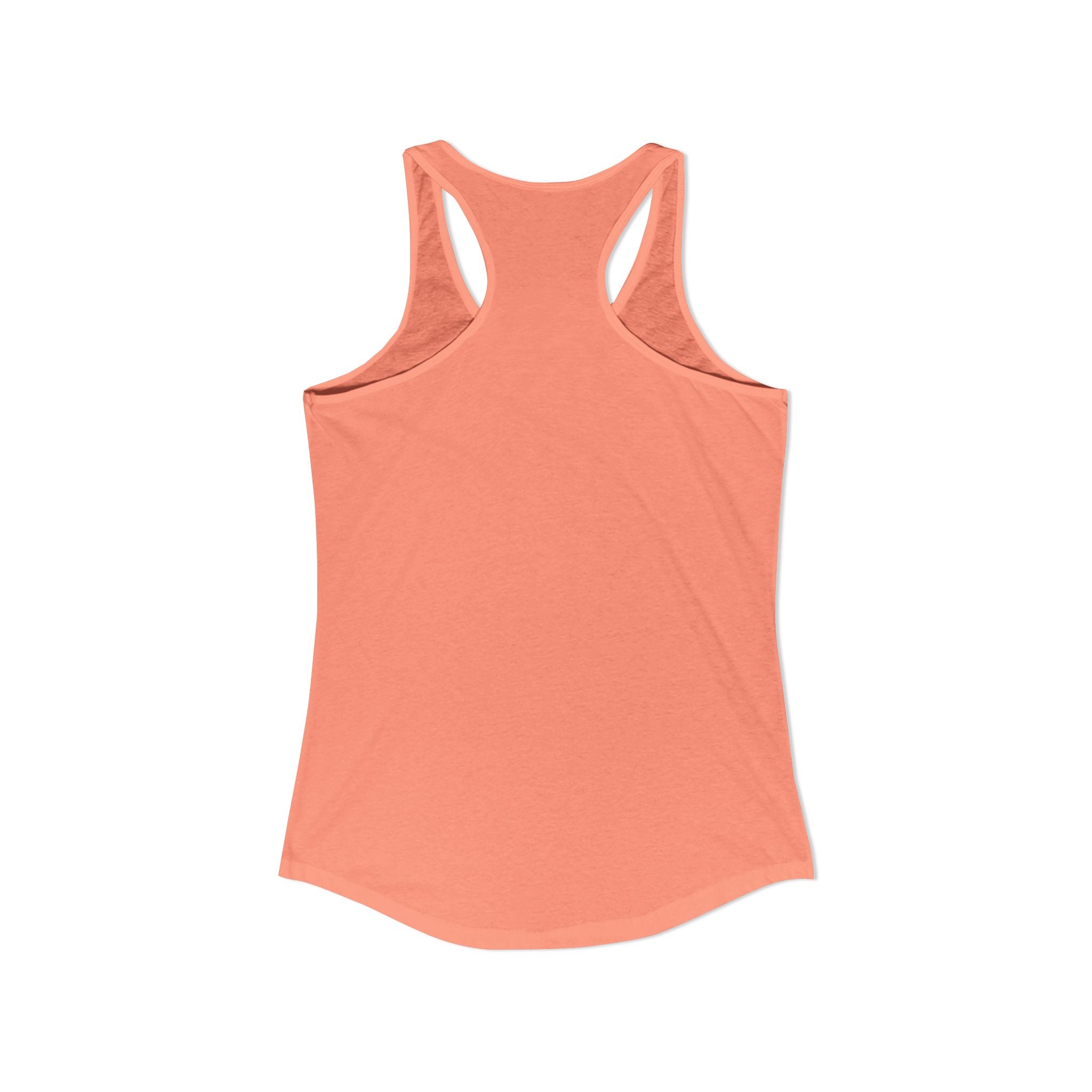 American Flag Longhorn Skull Women's Racerback Tank