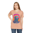 Golden Retriever Retro 90s Tee — Vice City Pet Graphic T-Shirt
