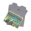 Squatch & The Alien Selfie Miami, Bigfoot Alien Poster Shirt