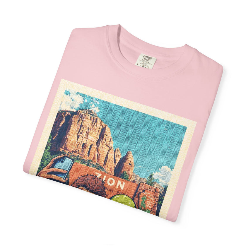 Alien & Bigfoot Zion National Park T-Shirt — National Park Adventure Tee