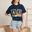Personalized Polaroid Photo T-Shirt — Custom 2-Image Keepsake