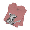 Corgi Rockstar T‑Shirt — Guitar Playing Dog Graphic Tee