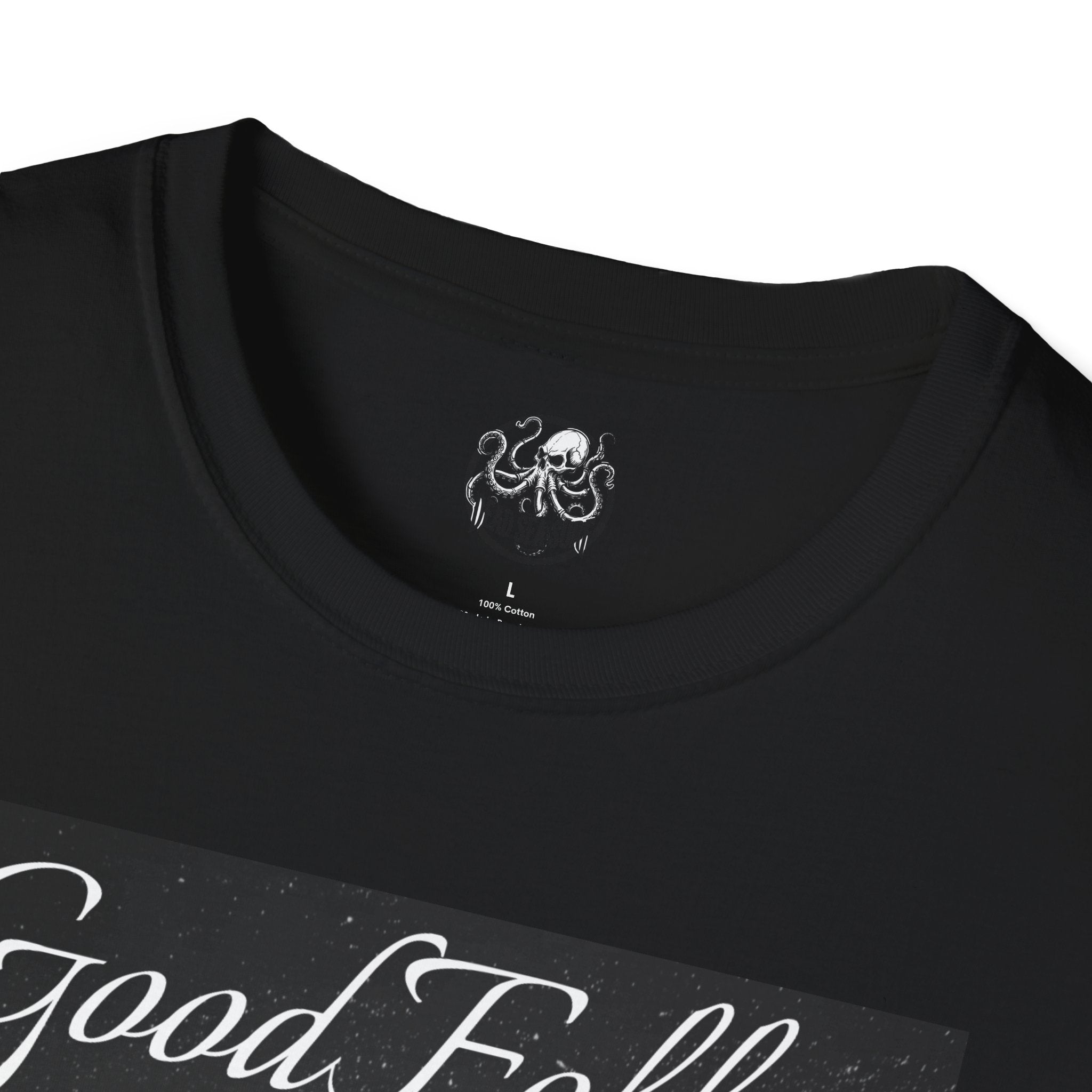 GoodFellas Dogs T-Shirt | Black & White Mafia Puppy Design