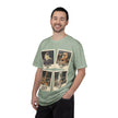 Personalized Polaroid Photo Tee — Custom Image & Text Options