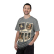 Personalized Polaroid Photo Tee — Custom Image & Text Options
