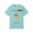 The Notorious P.U.G. T-Shirt — 'Ready for Bed' Pug Graphic Tee