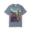 Alien & Bigfoot Monument Park T-Shirt