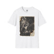 Vintage Rockstar Cat T-Shirt | Retro Rock Art Graphic Tee – 3D Sons Supply Co