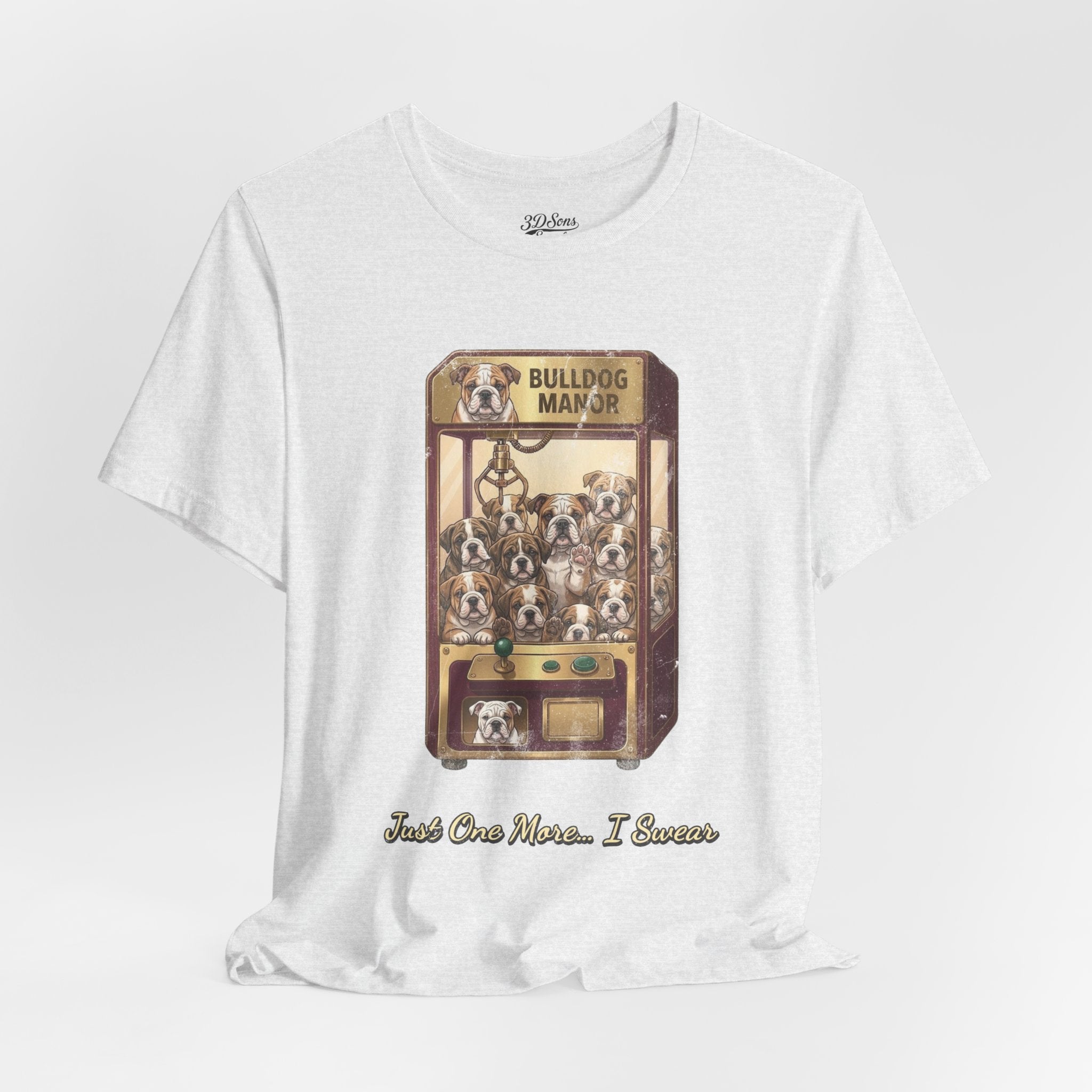 English Bulldog Puppies T-Shirt — 