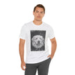 Great Pyrenees Smoke Photo Tee — Vintage Pup Graphic T-Shirt