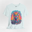 German Shepherd Retro 90s Vice City Tee