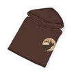 Personalized Elk Hunting Crew Hoodie — Personal Elk Silhouette Pullover
