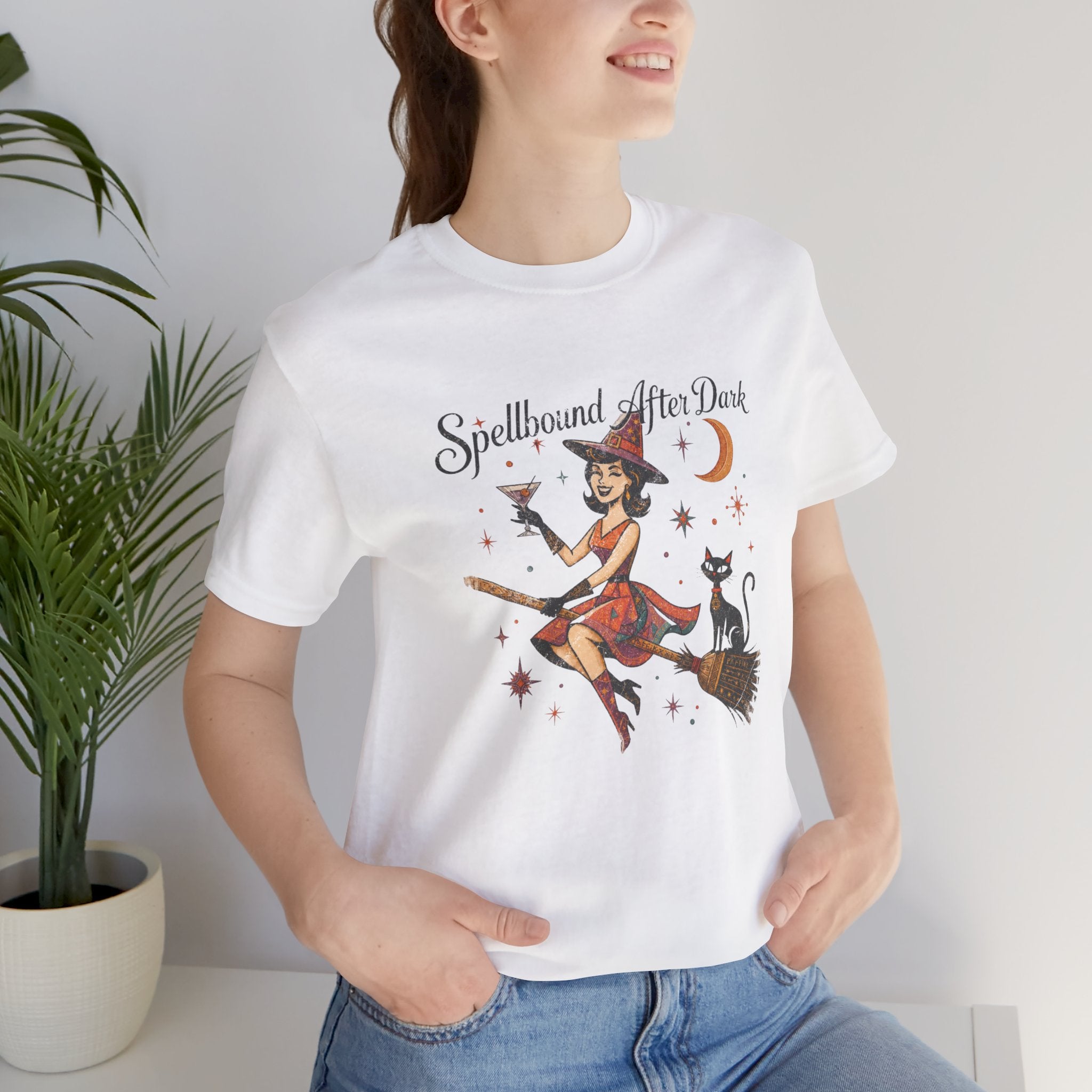 Copy of Gumball Ghosts Tee — Vintage Halloween Gumball Machine T-Shirt