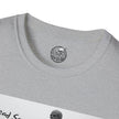 Skeleton Surfer Tee | Retro Black & White Surfing Graphic Shirt – 3D Sons Supply Co