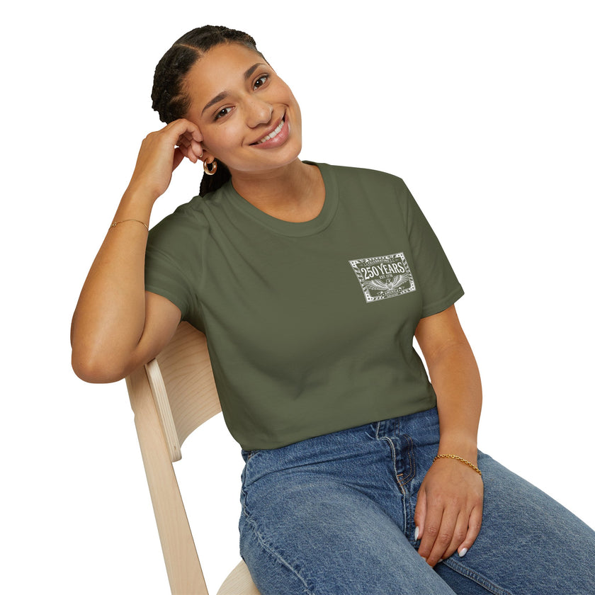 250 Year American Celebration July 4th Independence Day T-Shirt | Patriotic Tee