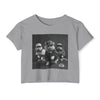 Hip Hop Kittens 90s Album Cover Crop Top | Funny Cat Graphic Tee – 3D Sons Supply Co