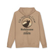 Personalized Elk Hunting Crew Hoodie — Personal Elk Silhouette Pullover
