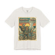 Squatch & The Alien Selfie Yellowstone, Bigfoot Alien Poster Shirt