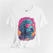 Doodle Vice City 90s Retro Tee — Funny Vintage Style T-Shirt