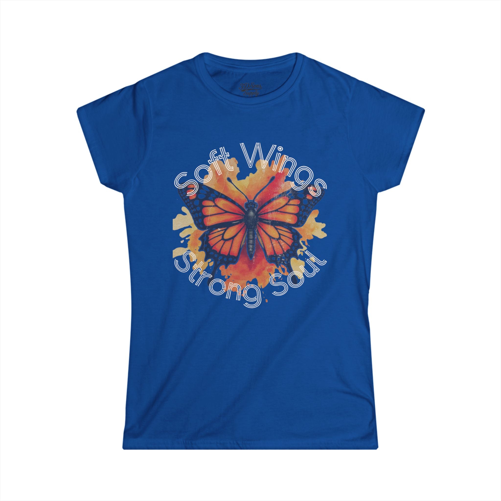 Monarch Butterfly Tee — 
