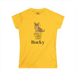 Karma Is A Corgi Named Personalized Tee — Personalized Corgi Illustration Shirt