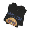 Happy 250 America! Patriotic Goldendoodle Tee