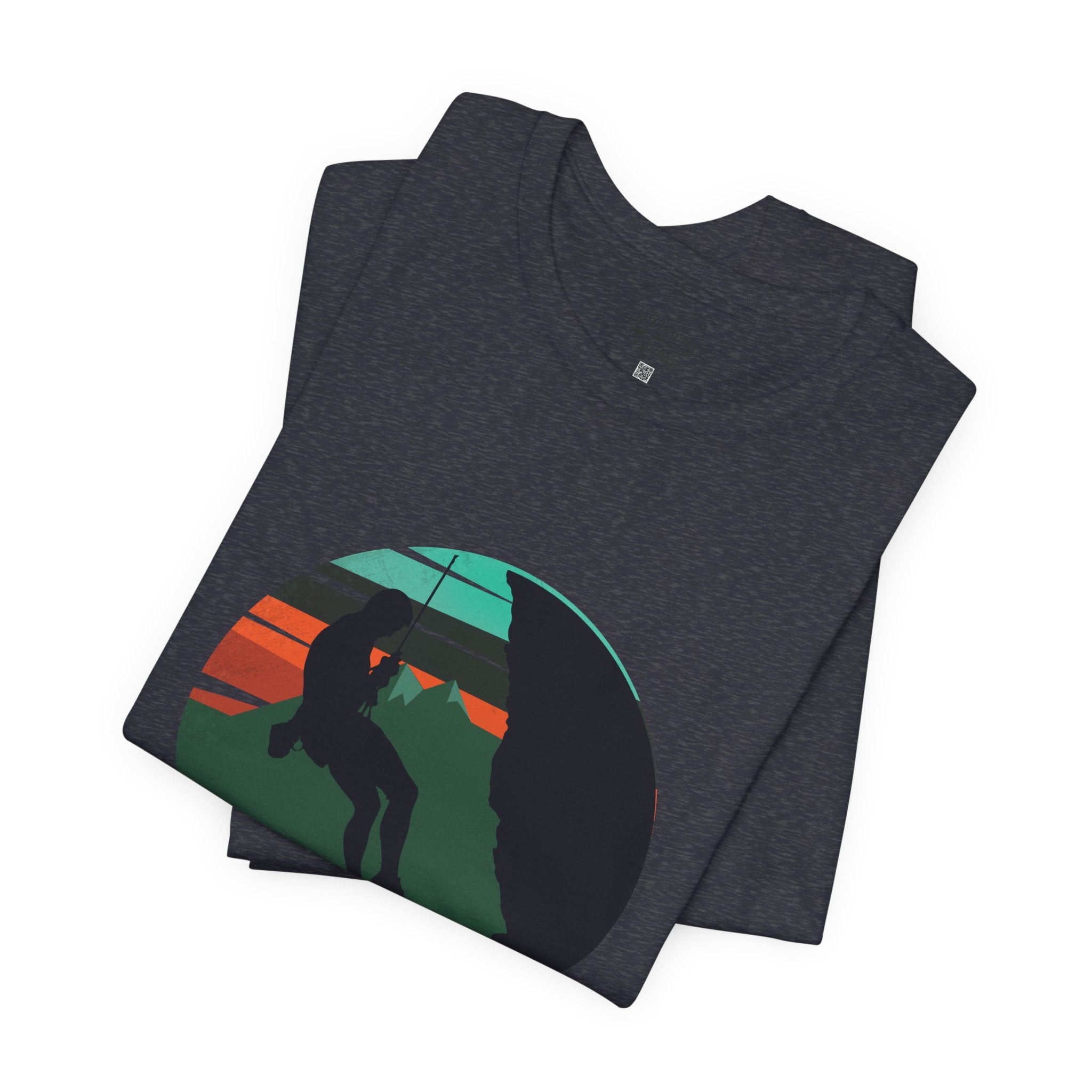 Running on Caffeine and Questionable Decisions Hiking Tee