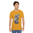 Smoking Shoebill Stork T-Shirt — Quirky Bird Graphic Tee