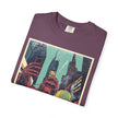 Alien & Bigfoot New York Times Square T-Shirt — Funny Urban Cryptid Tee