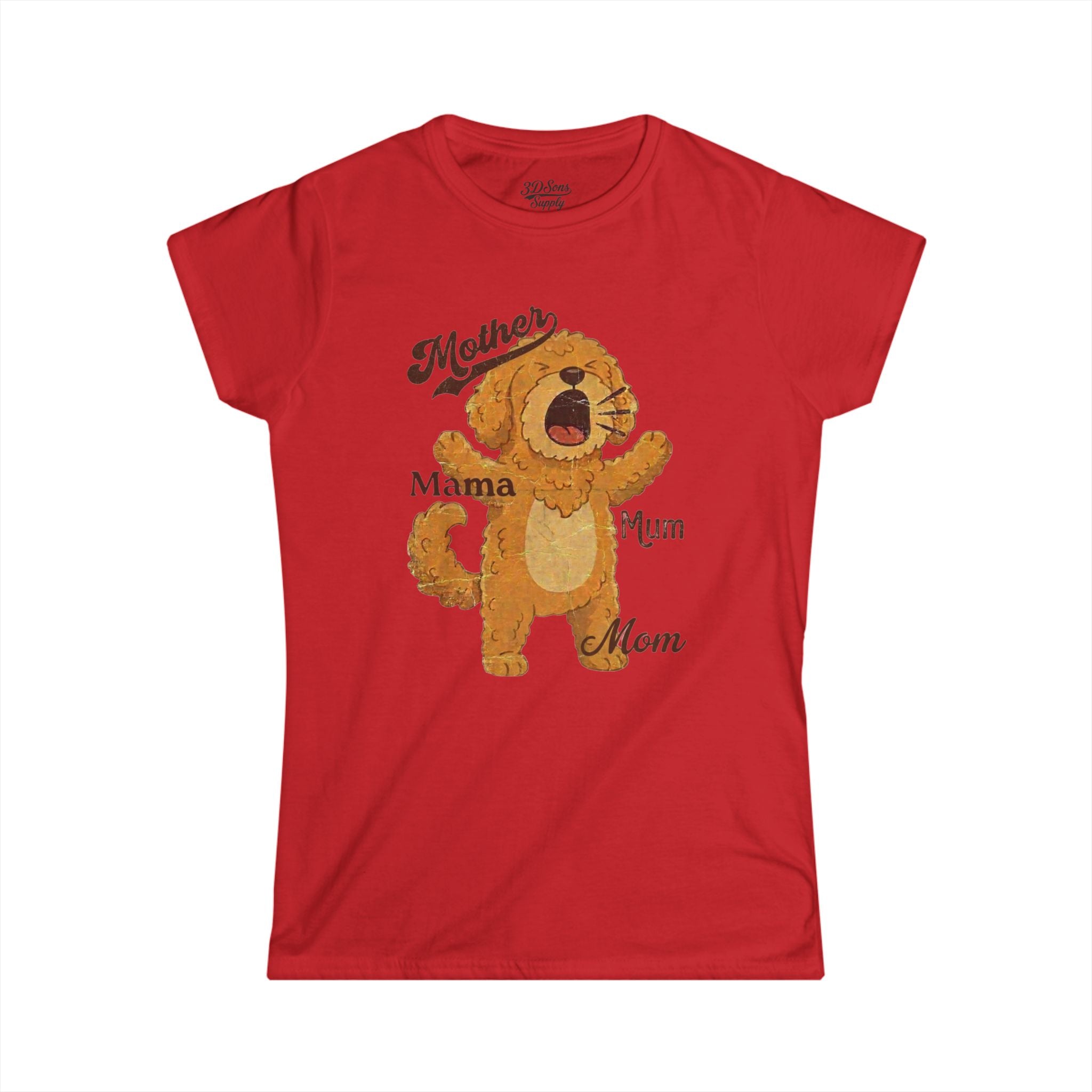 Doodle Mama T-Shirt — Mother's Day Golden Doodle Mom Tee