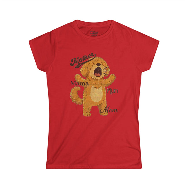 Doodle Mama T-Shirt — Mother's Day Golden Doodle Mom Tee