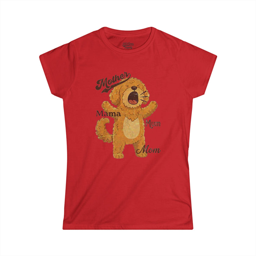 Doodle Mama T-Shirt — Mother's Day Golden Doodle Mom Tee