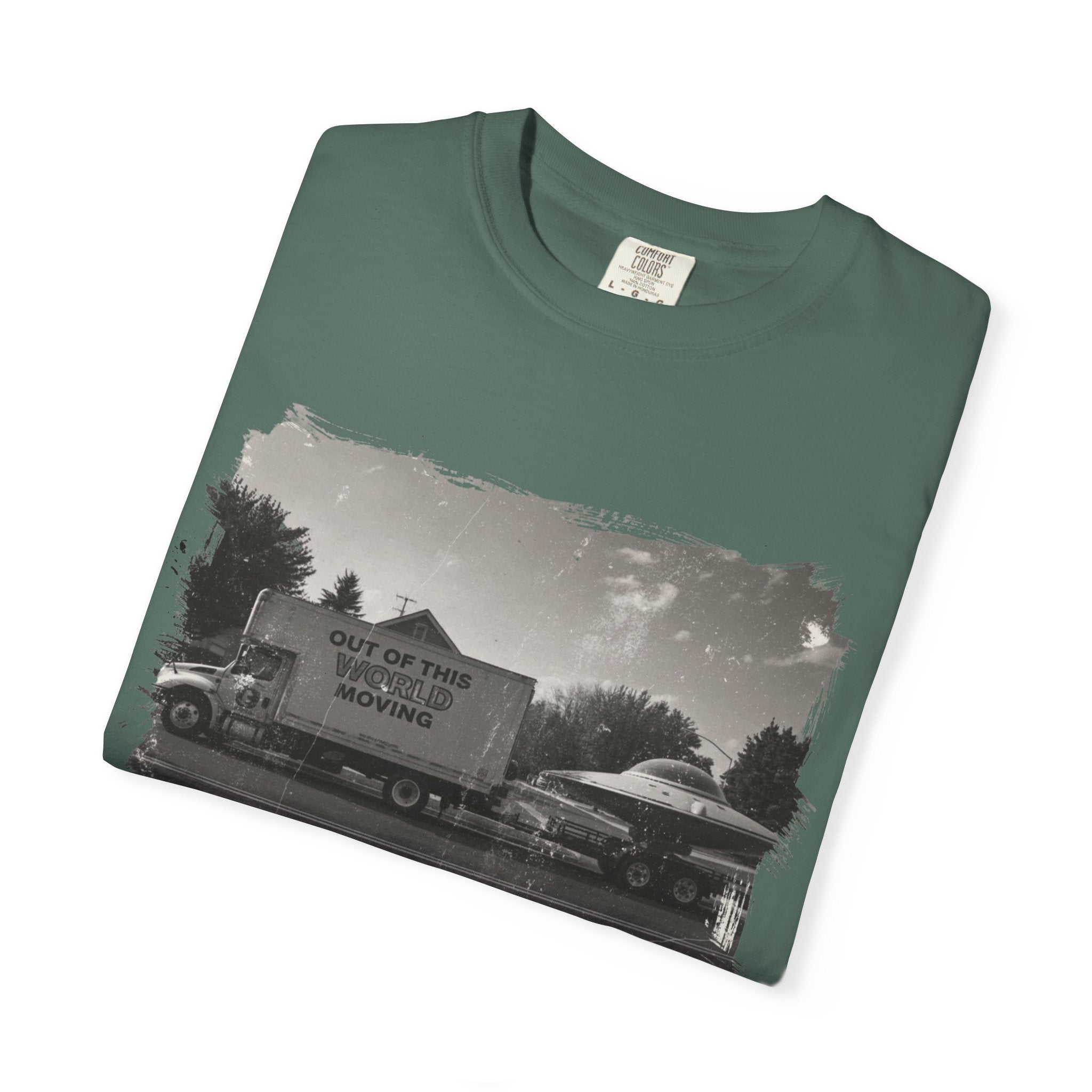 Out of This World Funny Tee — Alien Space Graphic T-Shirt