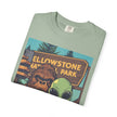Alien & Bigfoot Yellowstone T-Shirt