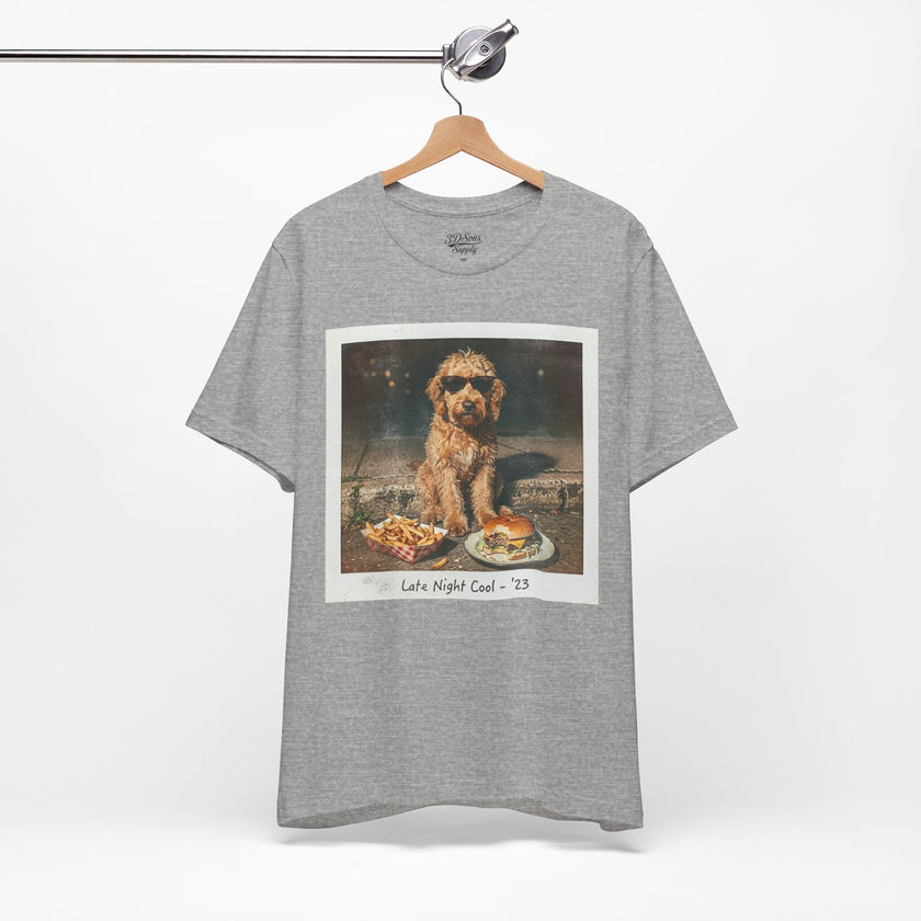 Dog Diner T-Shirt — 'Late Night Cool' Graphic Tee