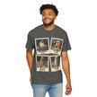 Personalized Polaroid Photo Tee — Custom Image & Text Options