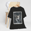 Smoking Corgi Graphic Tee – Retro Dog Portrait T-Shirt