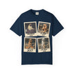 Personalized Polaroid Photo Tee — Custom Image & Text Options