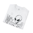 Happy Desert Alien Tee | Funny Area 51 Extraterrestrial Shirt – 3D Sons Supply Co