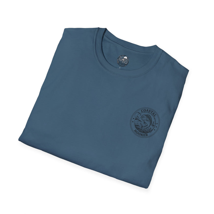 Coastal Hooker Tropical Dorado T-Shirt | Fishing Graphic Tee – 3D Sons Supply Co