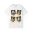 Personalized Polaroid Photo Tee — Custom Image & Text Options