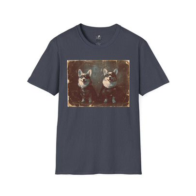 Corgi Superhero Vintage T-Shirt